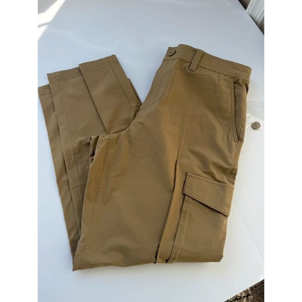 Sonoma Tech Cargo Pants Relaxed 34x30 Stretch Tan Khaki Mens NewLightweight